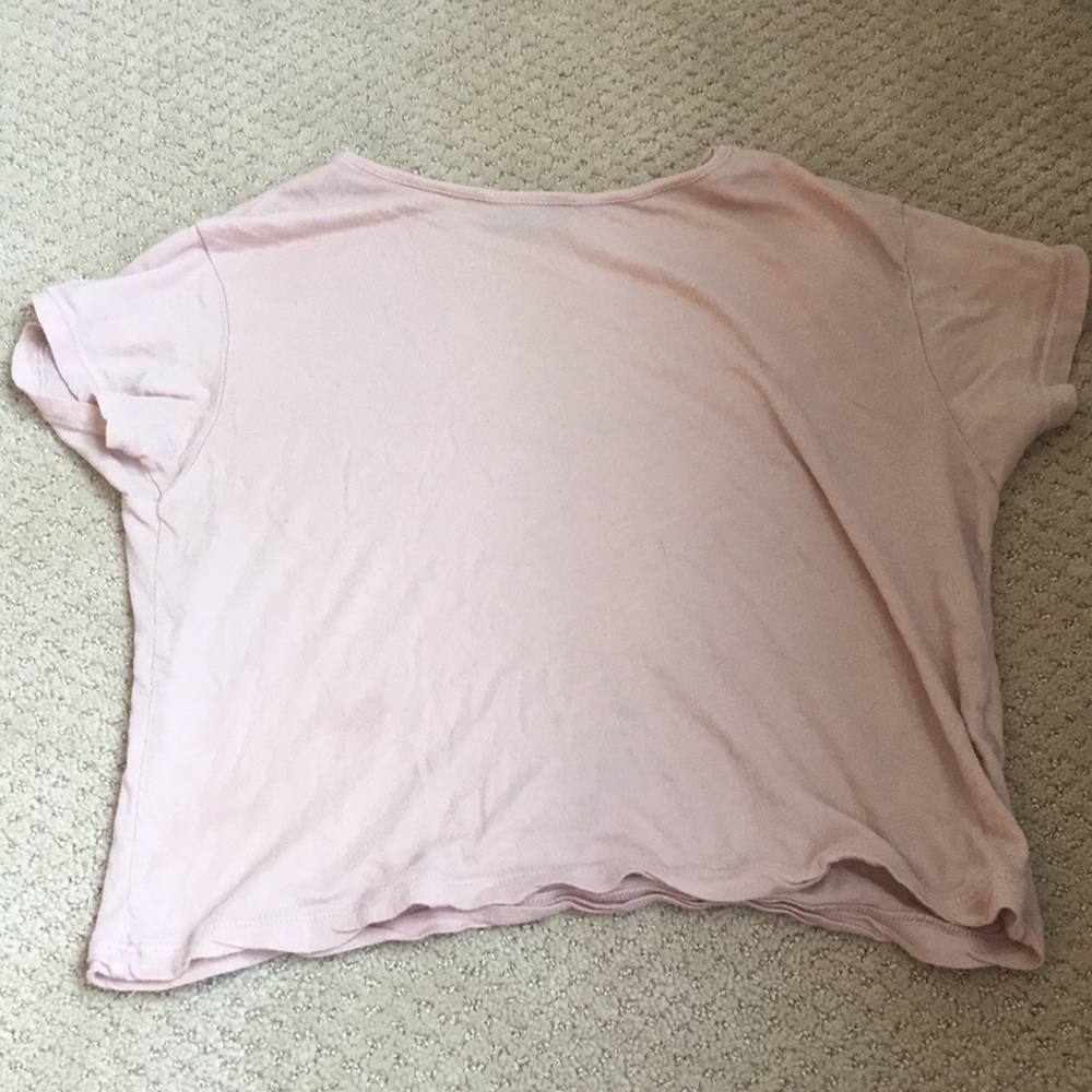 Cropped t-shirt